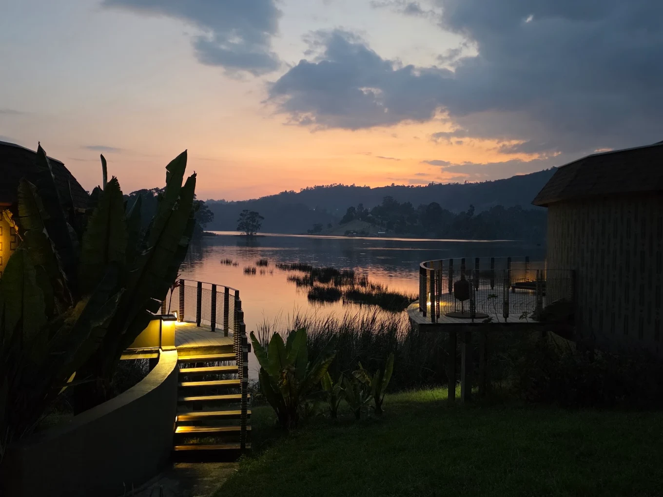 Wenchi Crater Lake